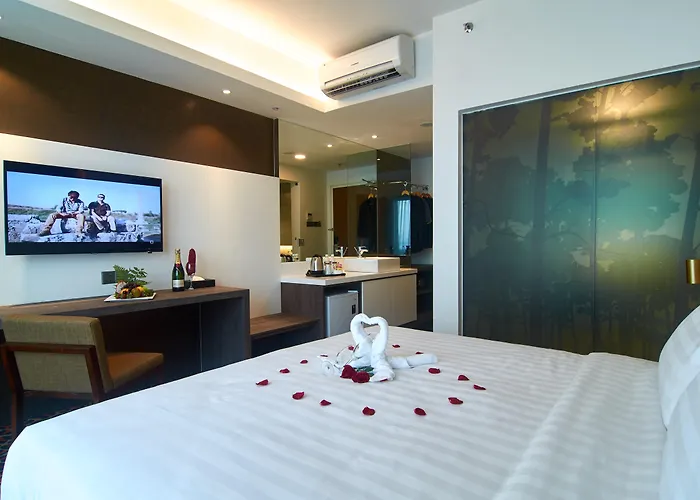 Amerin Hotel Johor Bahru